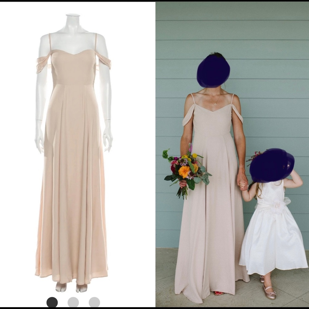 Beautiful classic reformation “poppy dress”